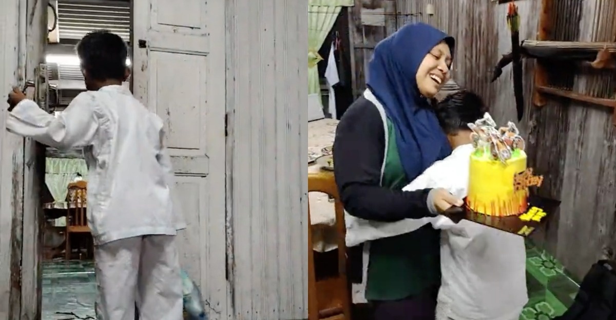 Sambut Hari Lahir Anak Sulung