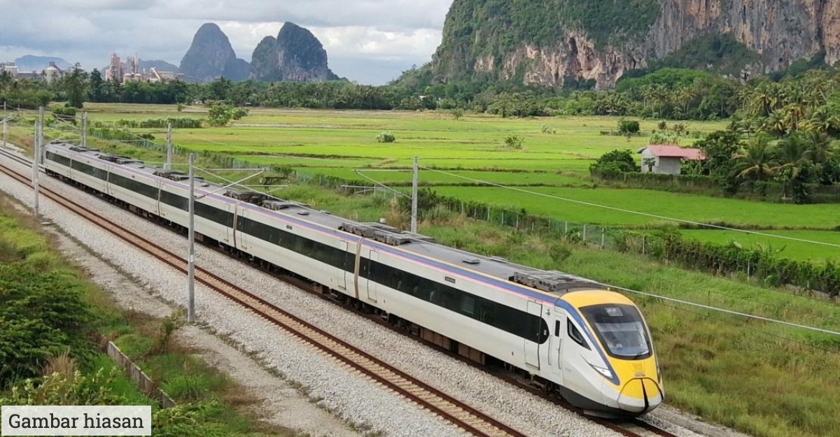 Kereta Api Bangkok Padang Besar