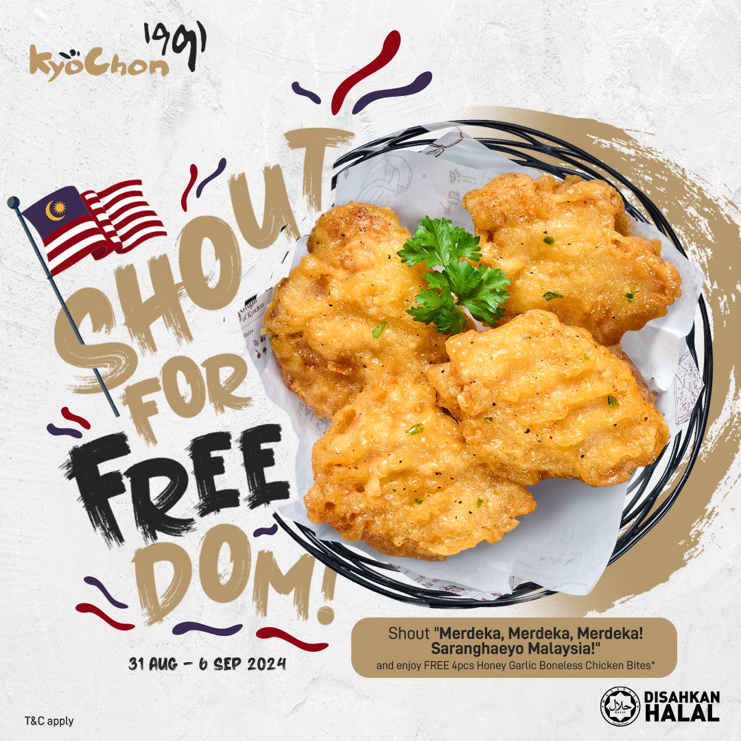 kyochon merdeka