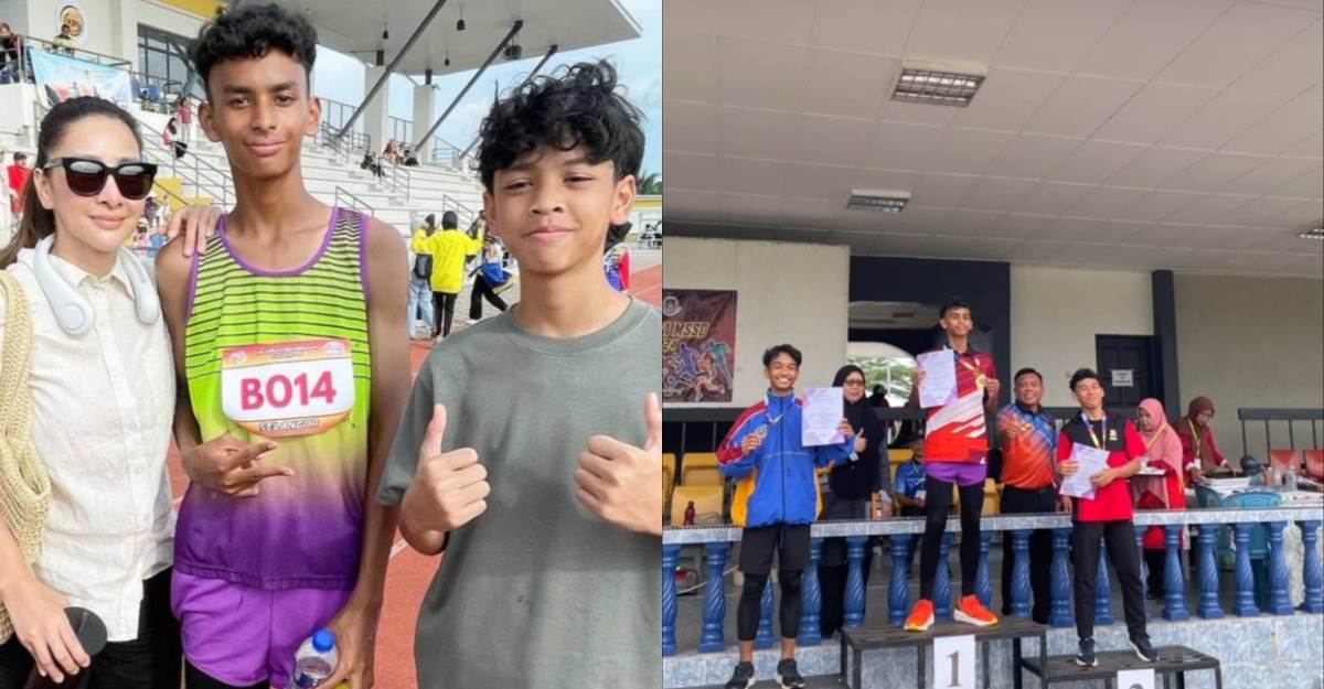 anak rita rudaini cemerlang