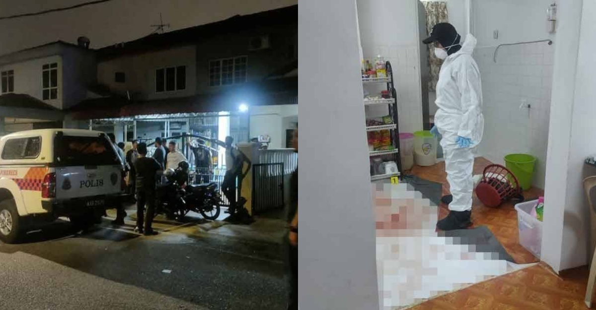 anak tikam ibu hingga maut