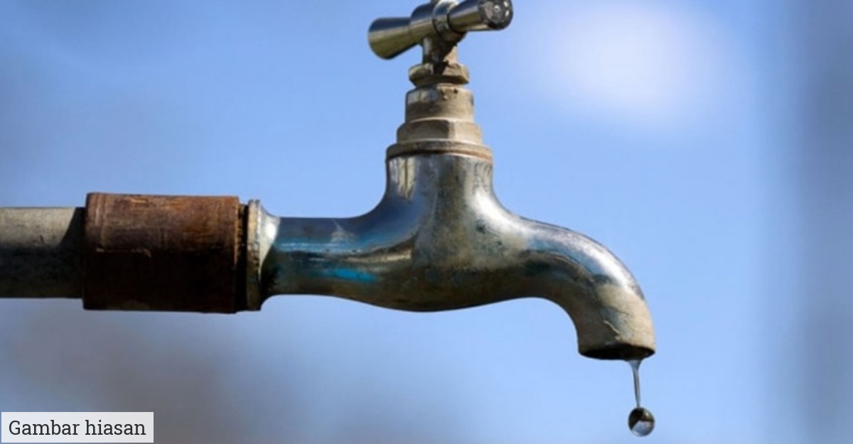 gangguan air dua wilayah