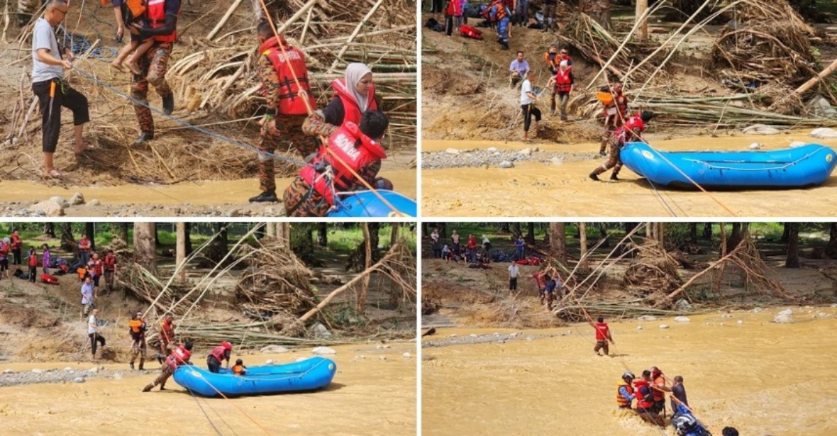 kepala air risda diselamatkan