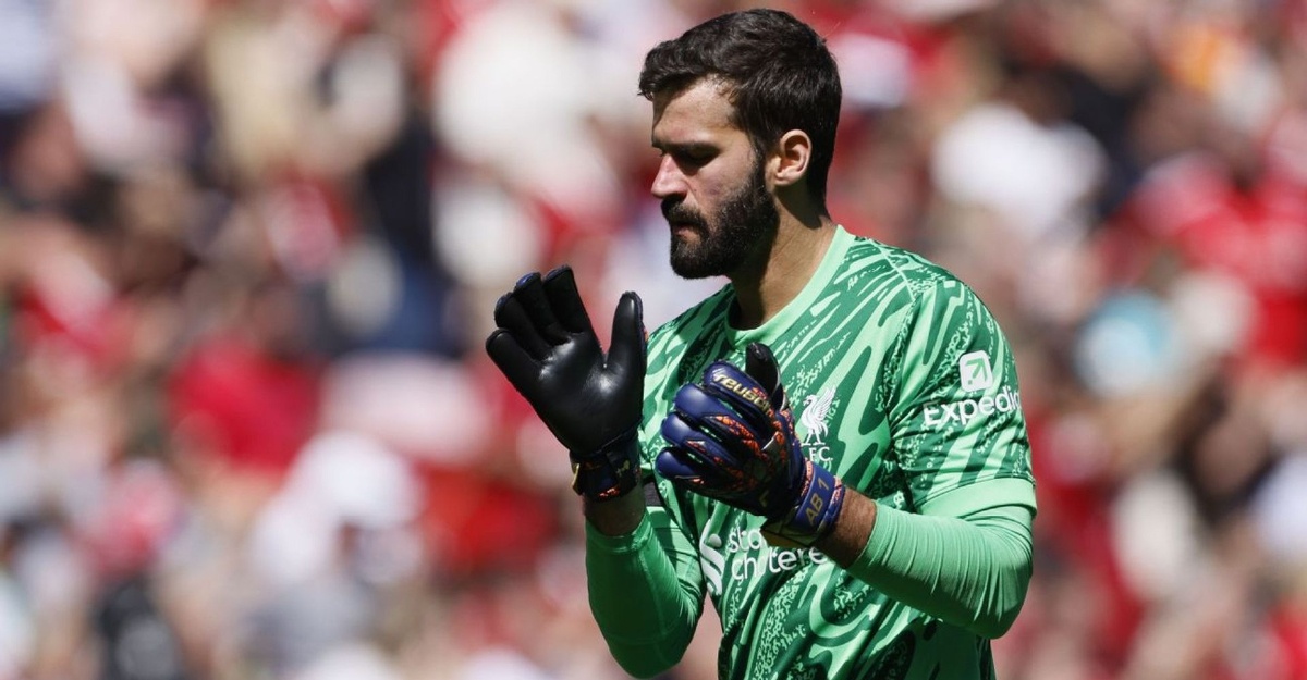 alisson becker liverpool