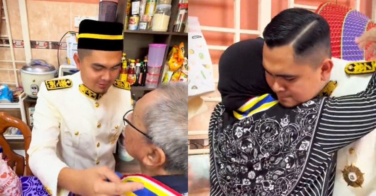 Dr Akmal Saleh pingat datuk