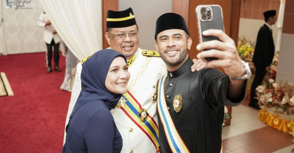 remy Ishak melaka