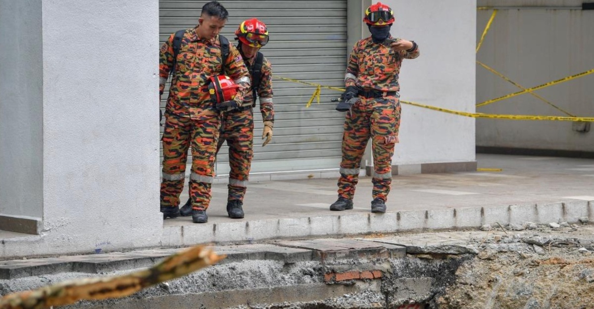 flushing lurang tanah jerlus