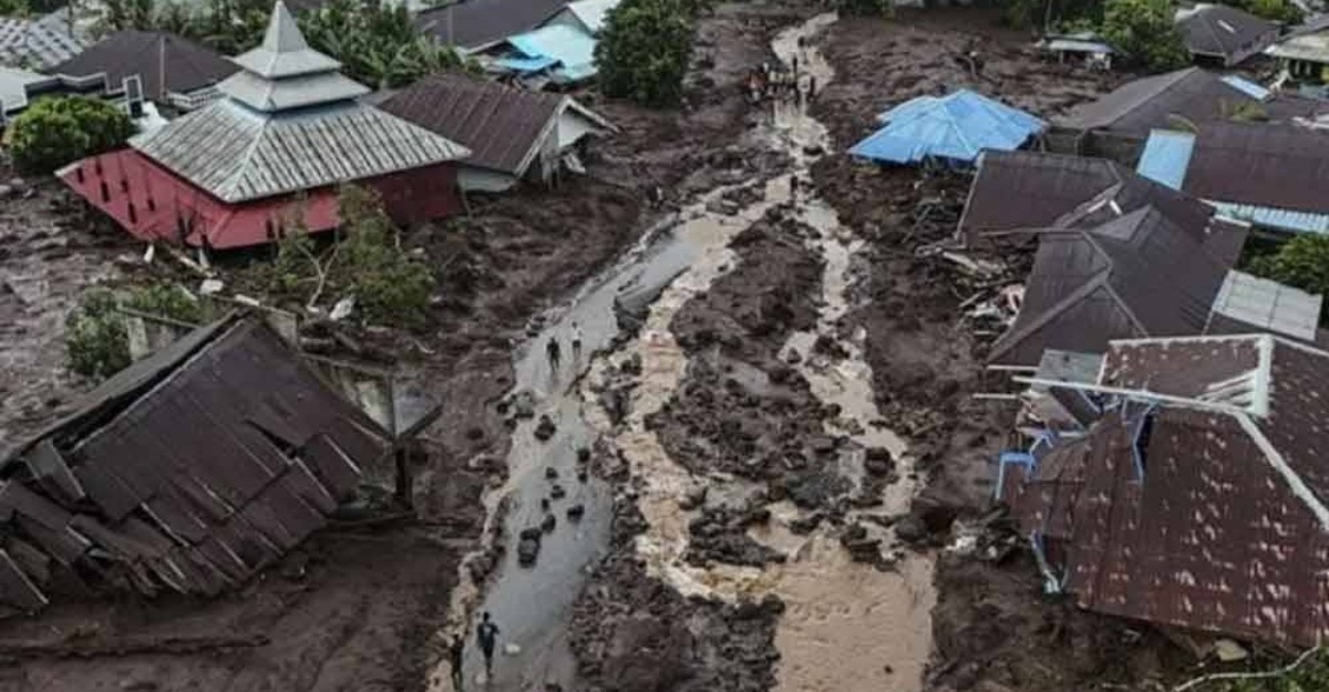 Banjir kilat ternate