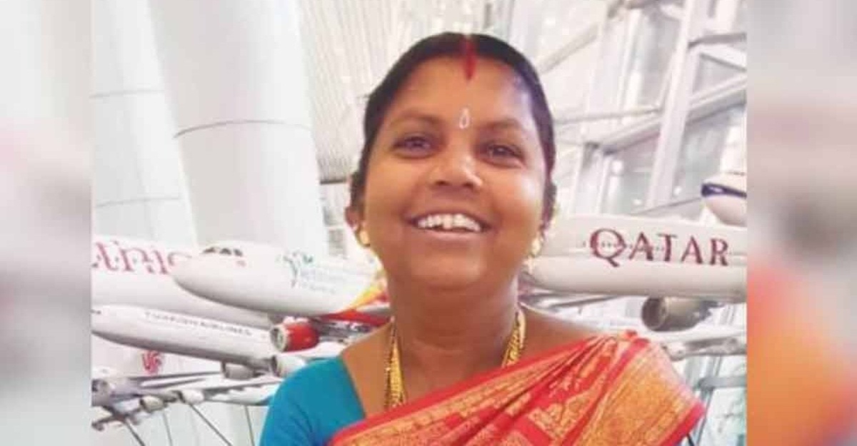 Wajah Mangsa tanah jerlus