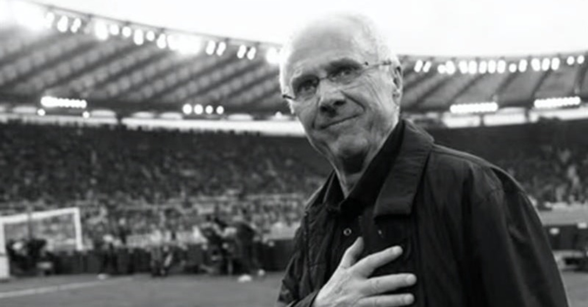 Sven-Goran Eriksson Meninggal