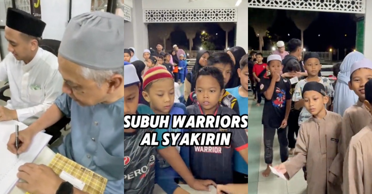 subuh warriors masjid al-syakirin