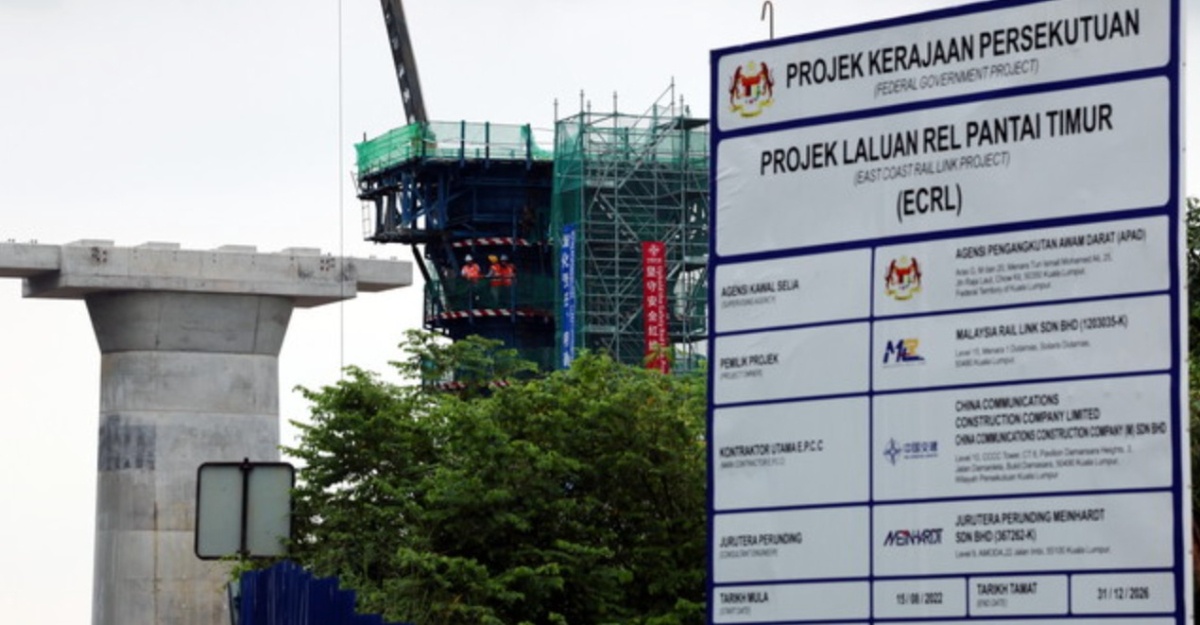 ECRL Gombak Kota Bharu 4 jam