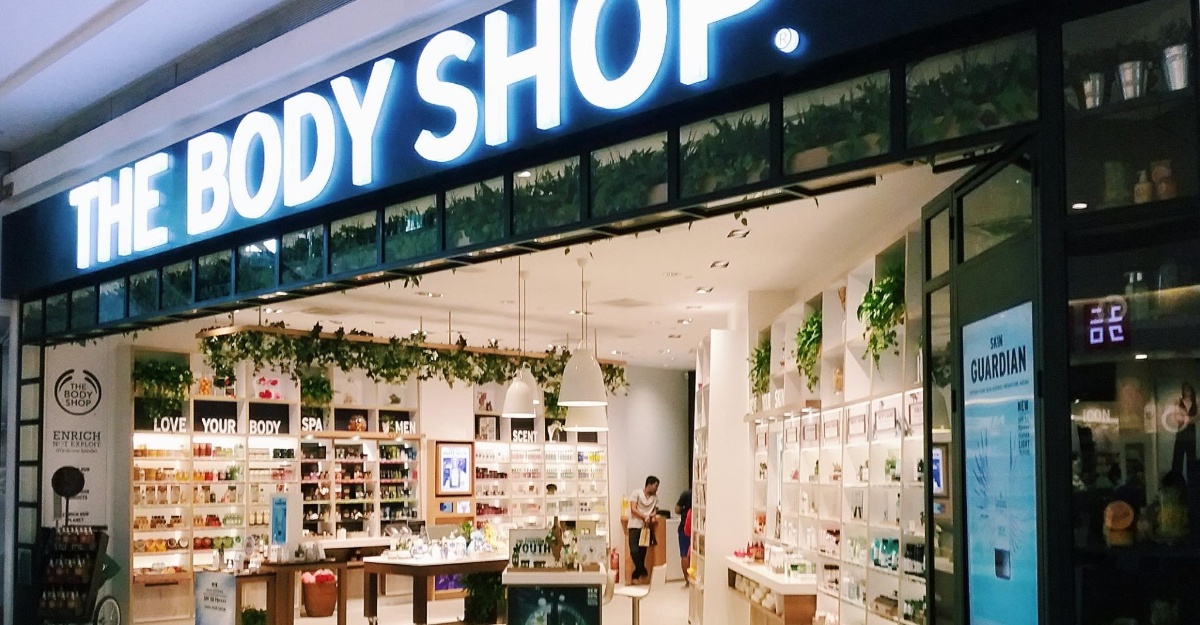 the body shop