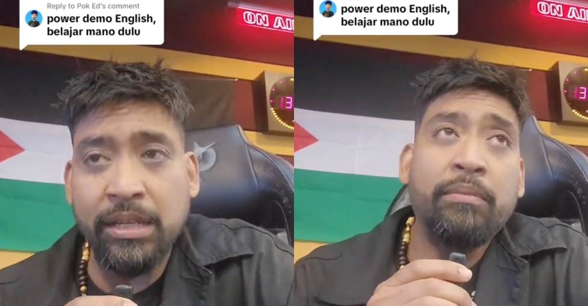 Hanif Hamzah Bahasa Inggeris