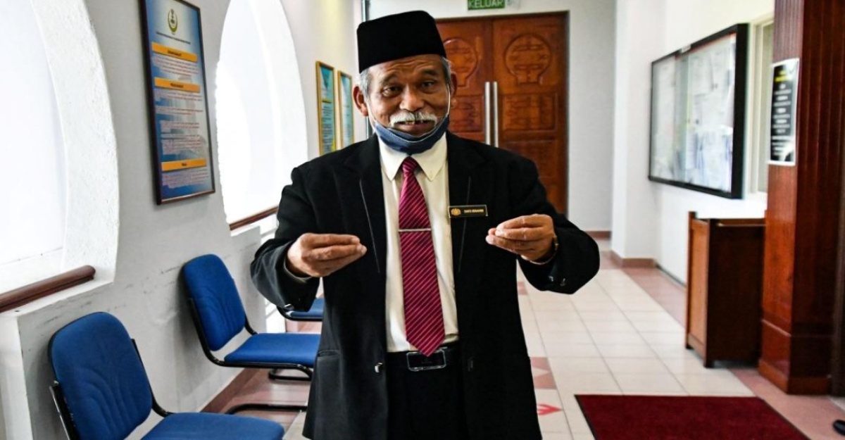 Mohd Na'im Arah Pejabat Mufti