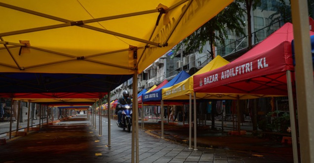 pasar malam jalan tar