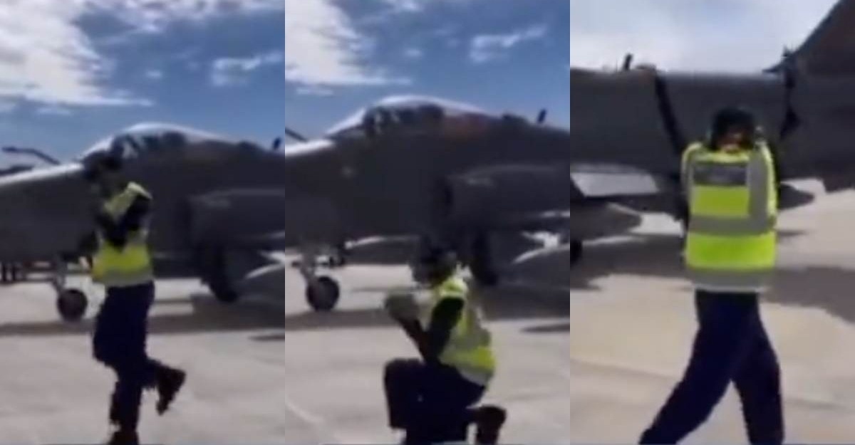 marshal shuffle penerbangan