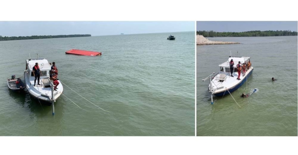 lori jatuh laut mangsa lemas