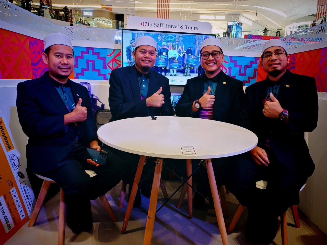 in saff travel cabutan bertuah