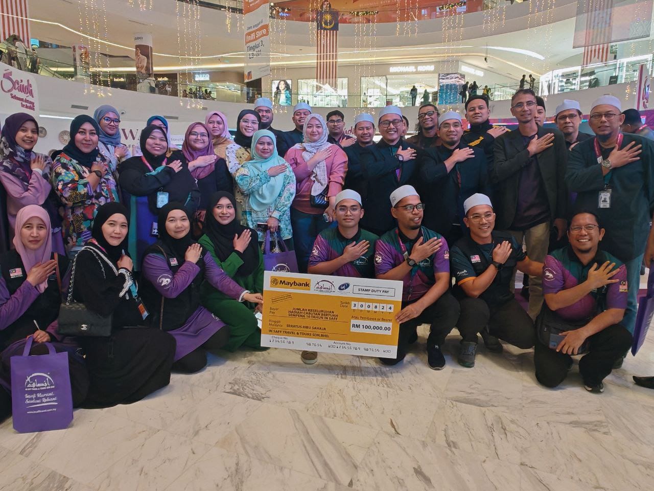 in saff travel cabutan bertuah