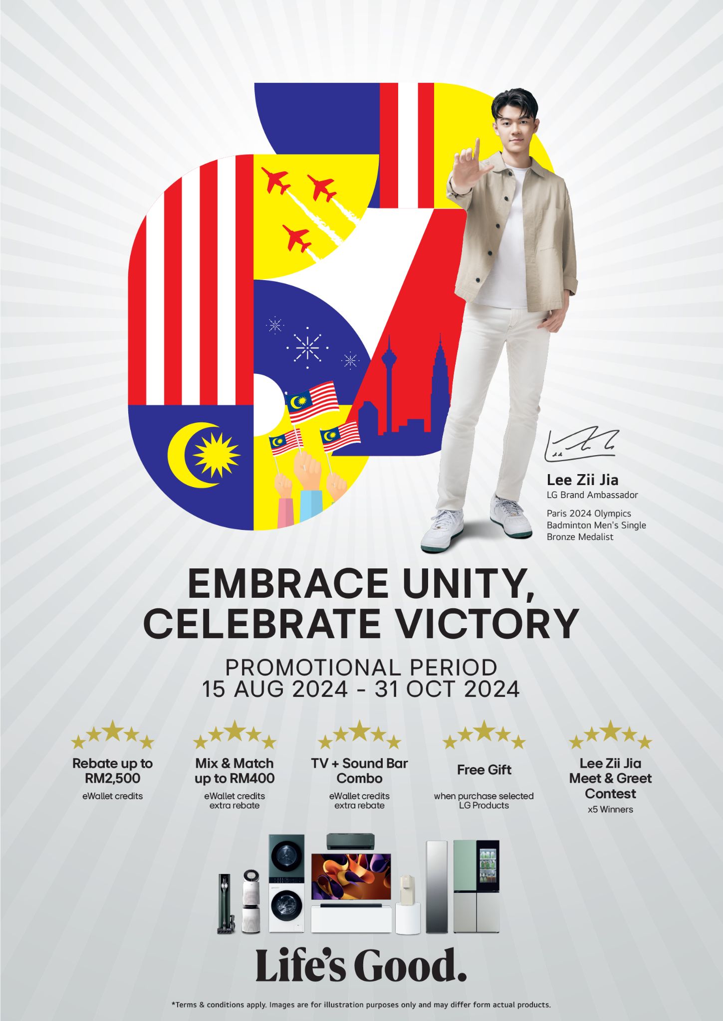lg malaysia hari merdeka