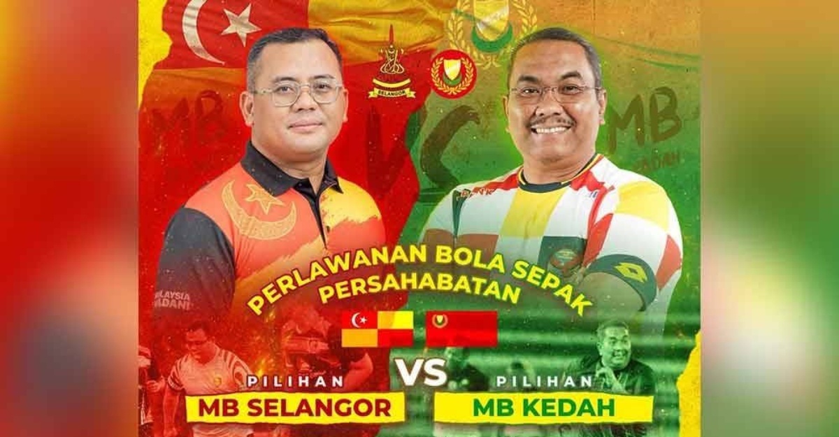 perlawanan MB Selangor Kedah