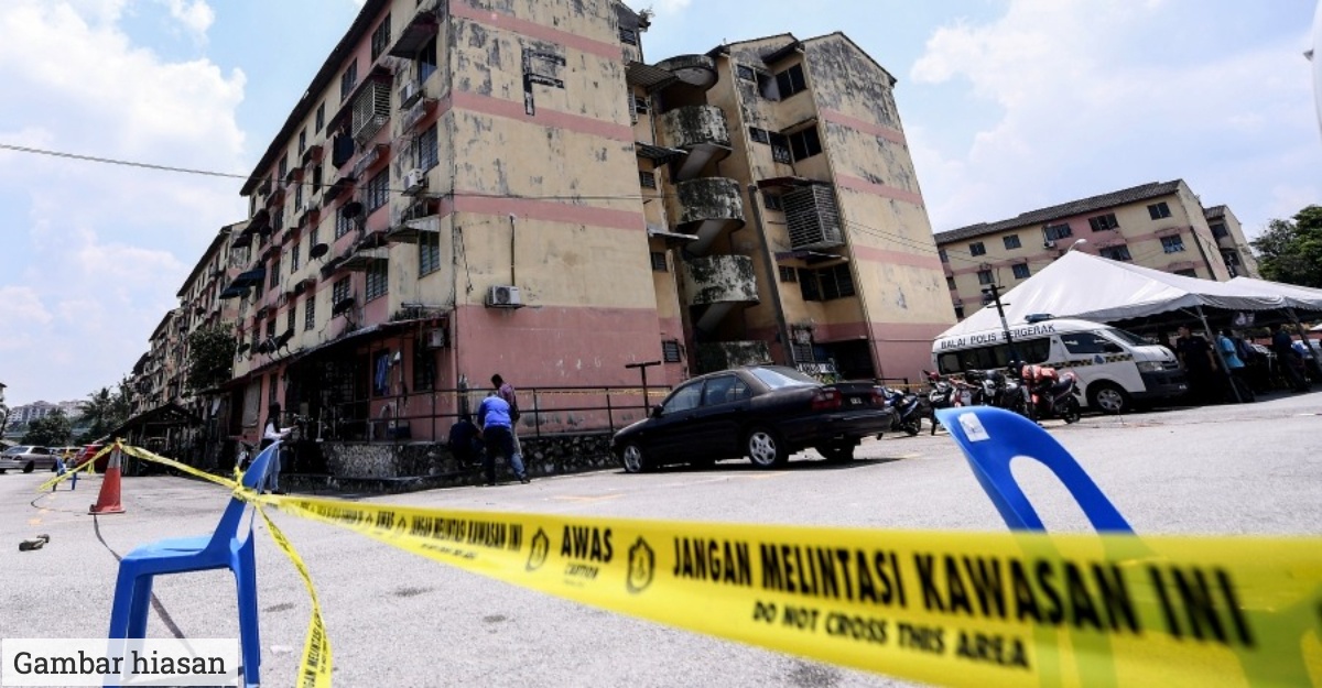 flat PKNS Taman Keramat Permai