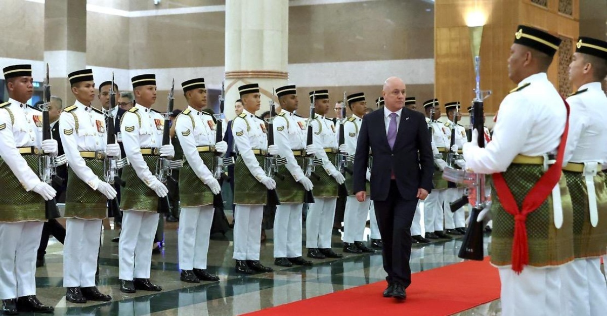 PM New Zealand Malaysia
