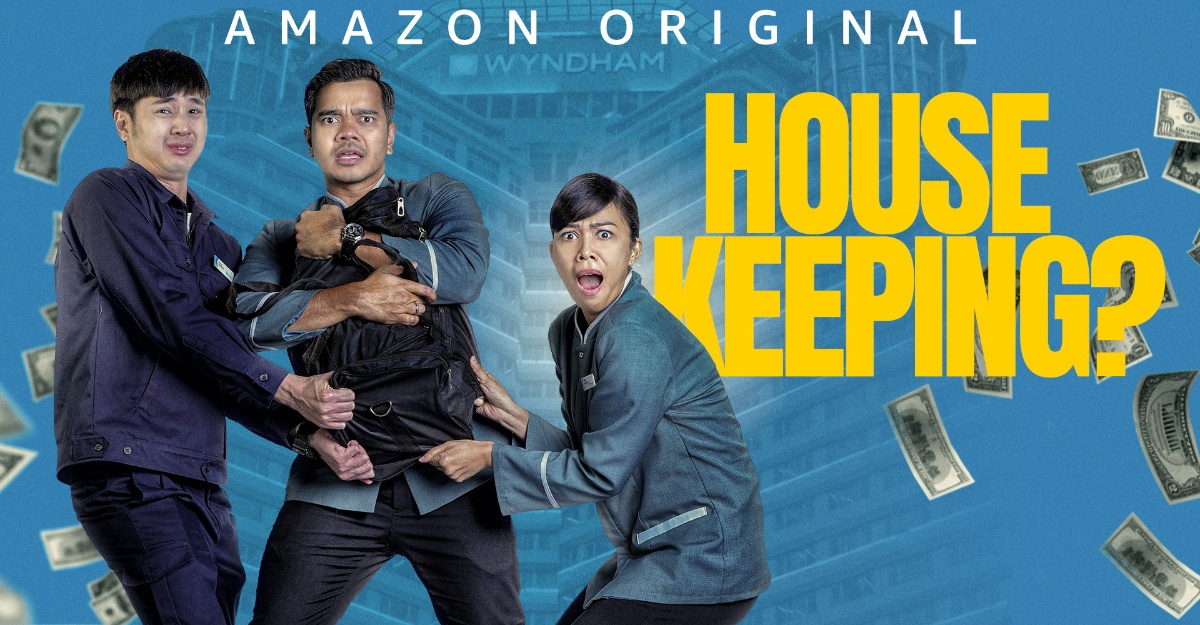 aksi komedi housekeeping?