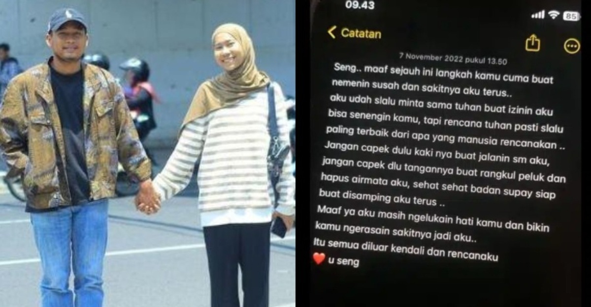 Suami Jumpa Nota Isteri