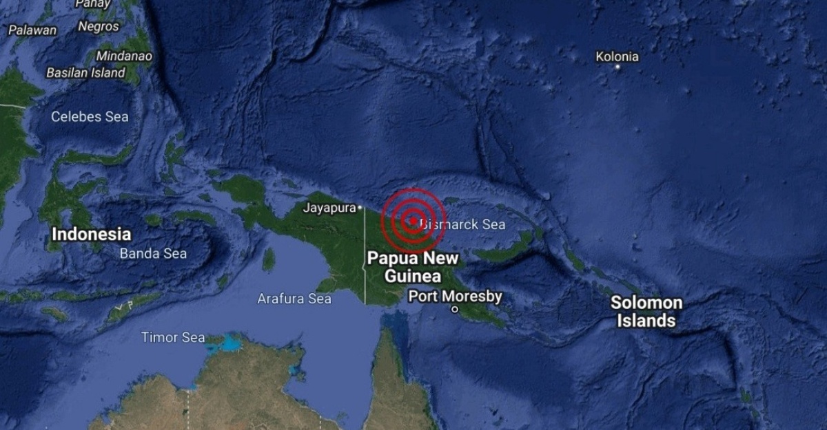 gempa bumi kuat papua