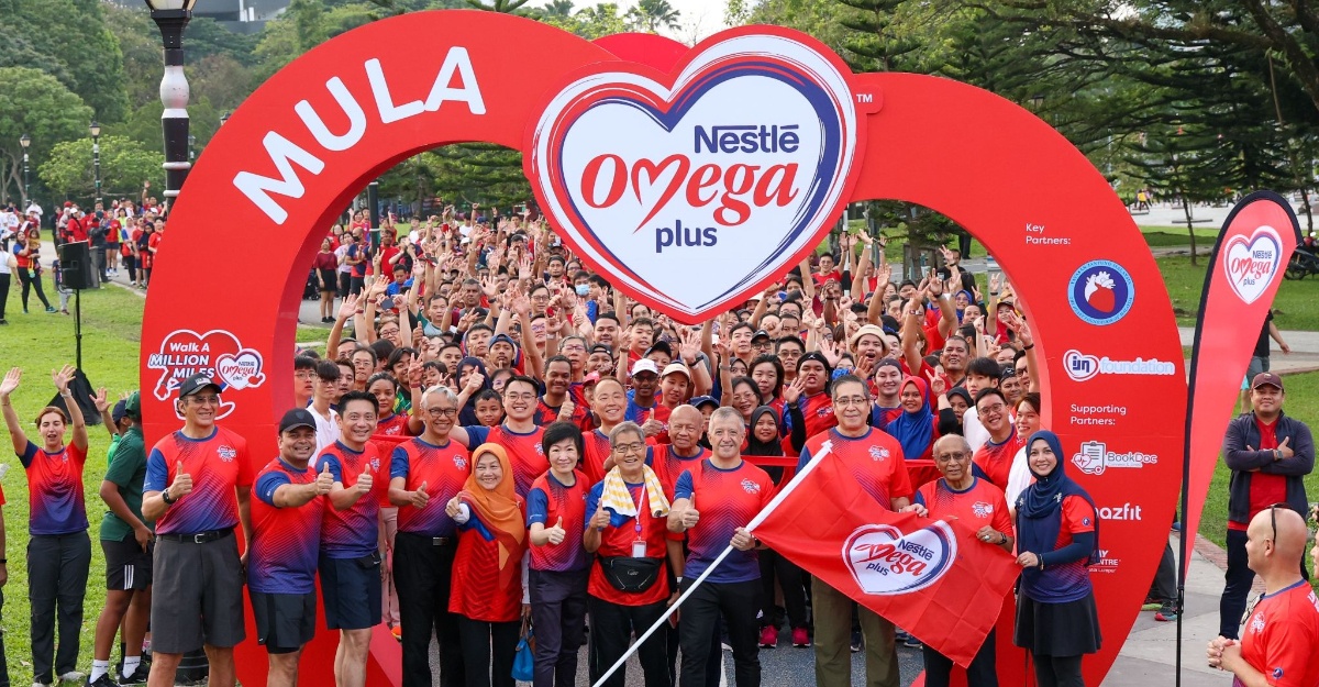 nestlé omega plus