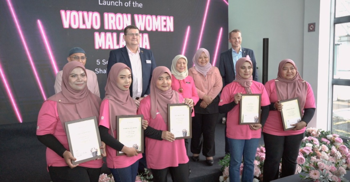 program volvo iron women