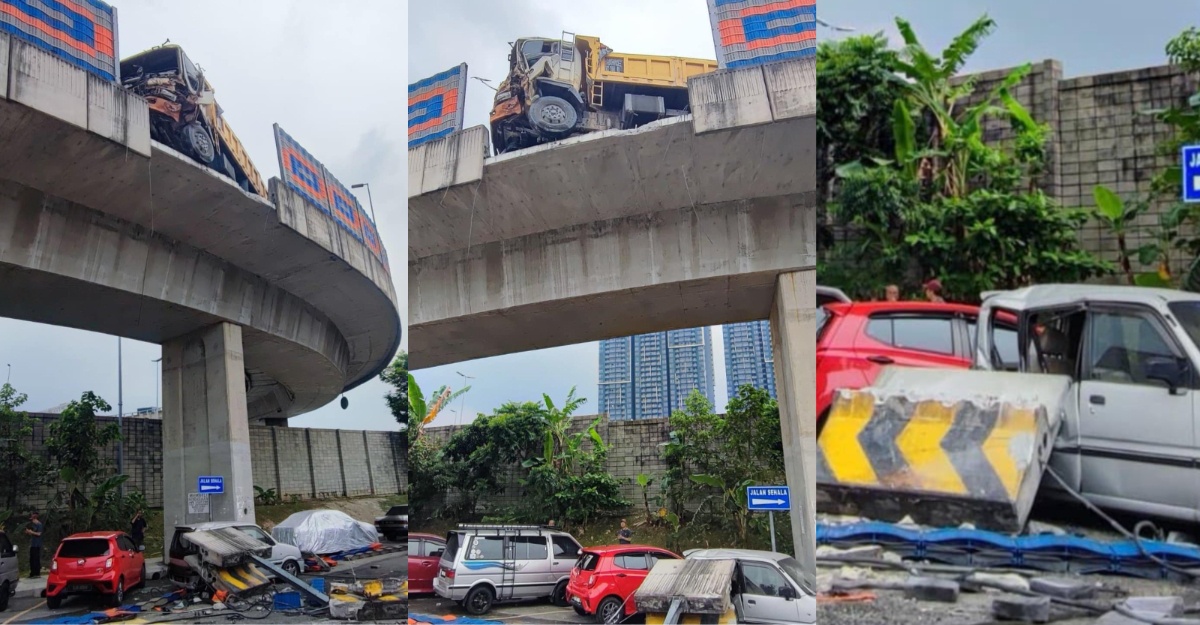 penghadang hempap kereta