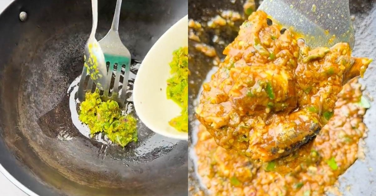 Sardin Masak Sambal Hijau