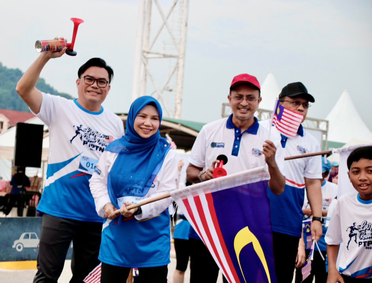 karnival semarak kasih merdeka ptptn
