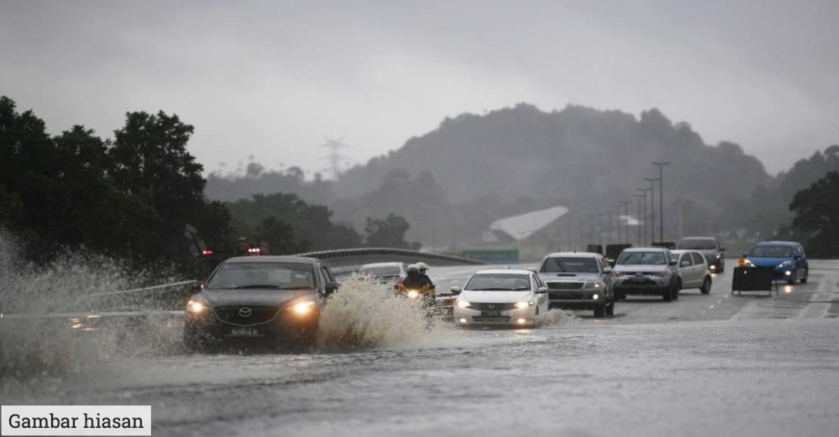 Tip Memandu Kereta hujan