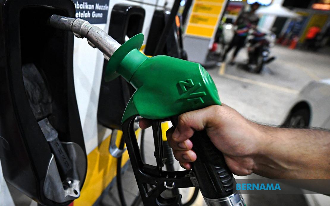 Harga RON97 Diesel