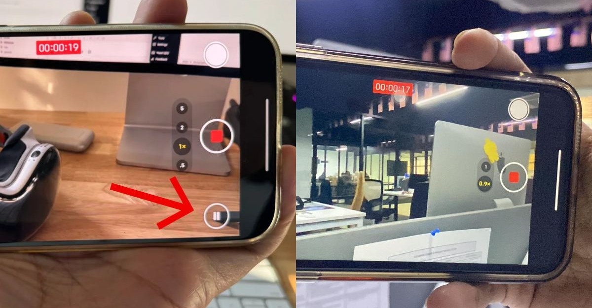 iOS 18 pause Video