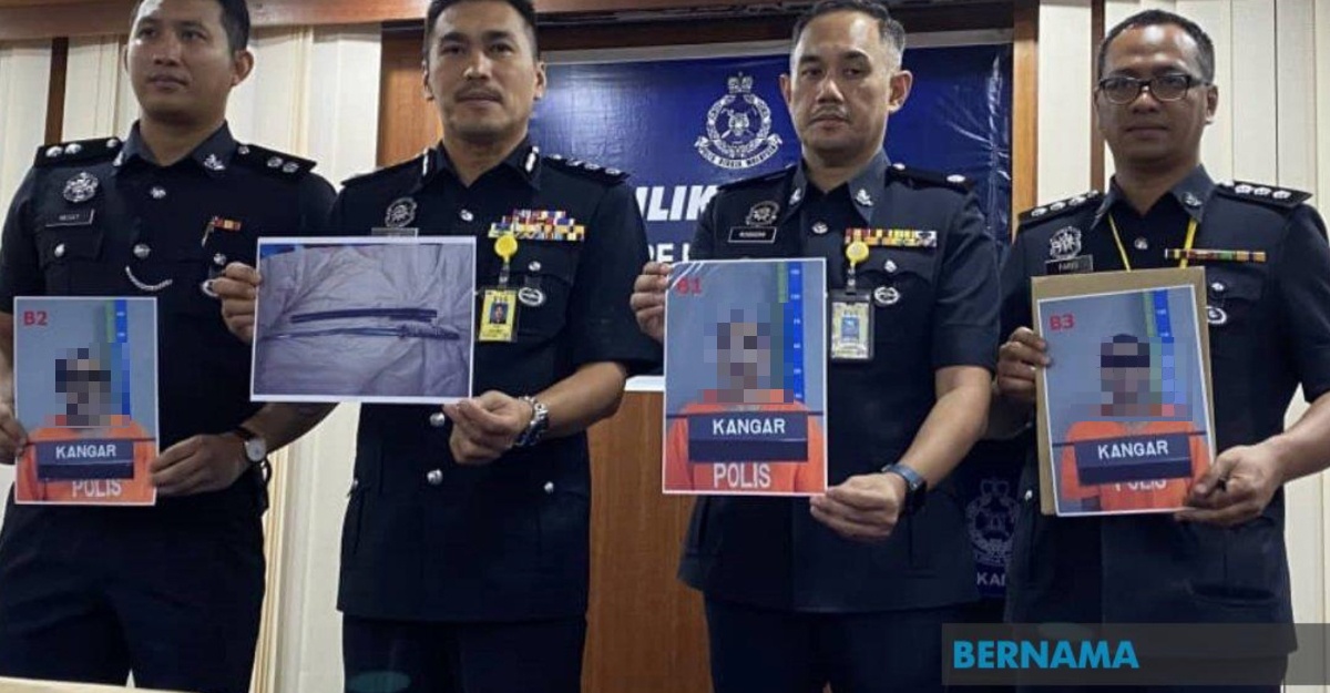 bekas pelumba negara ditetak