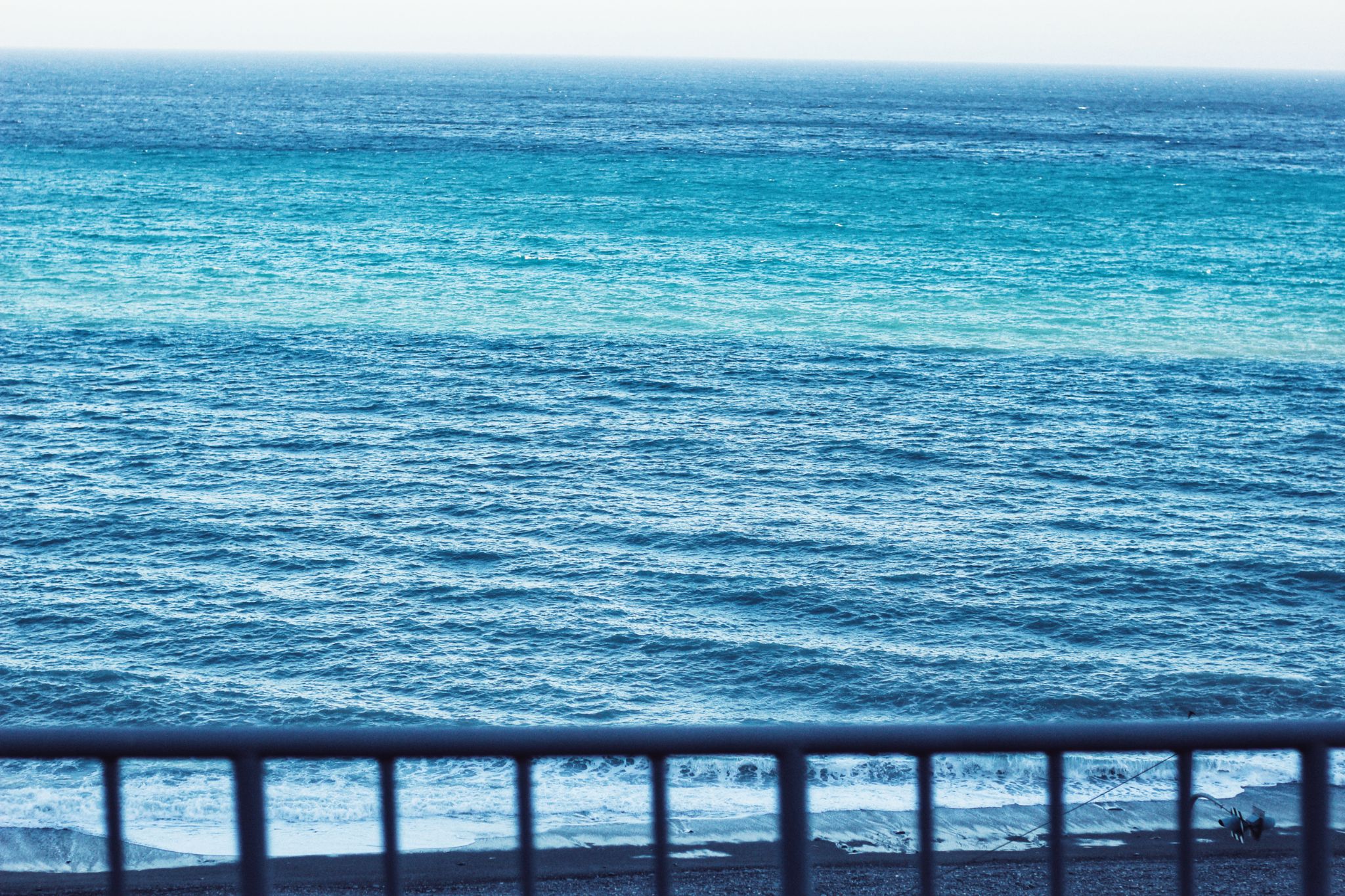 breezy blue