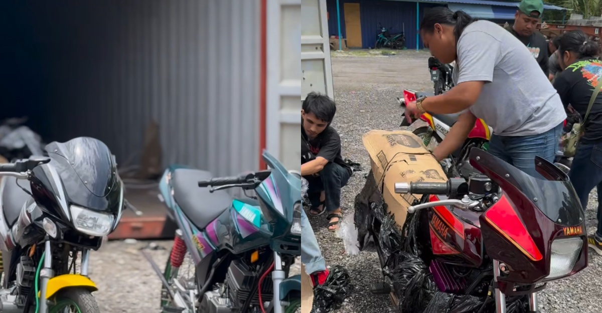 angkut rxz sarawak
