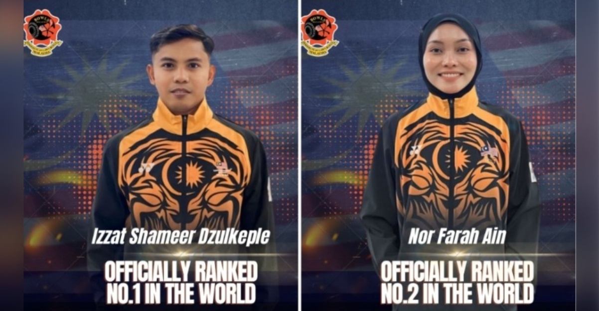 izzat shameer atlet dunia