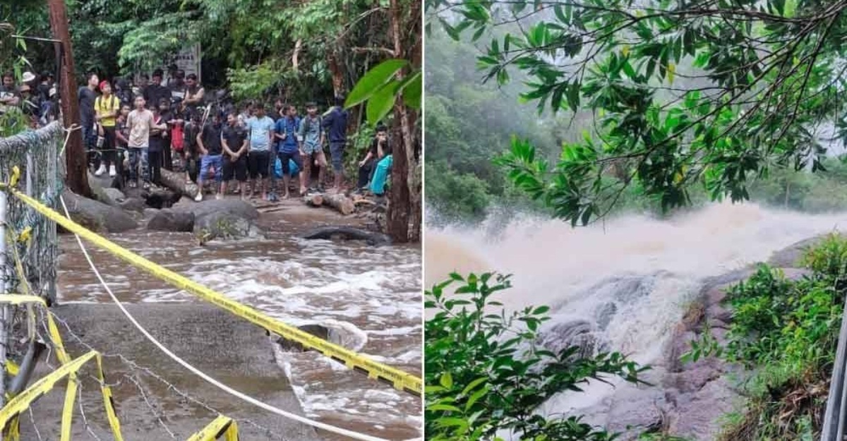 60 terkandas Kolam Puteri