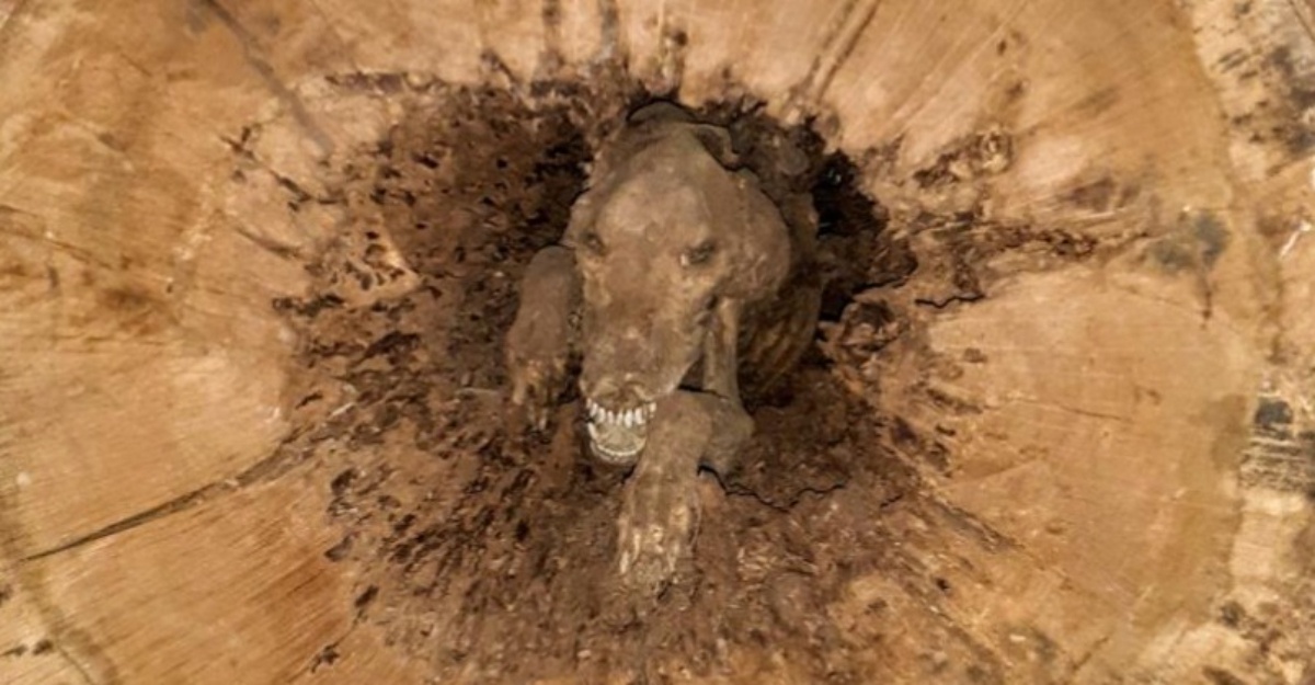 kisah stuckie mumia anjing