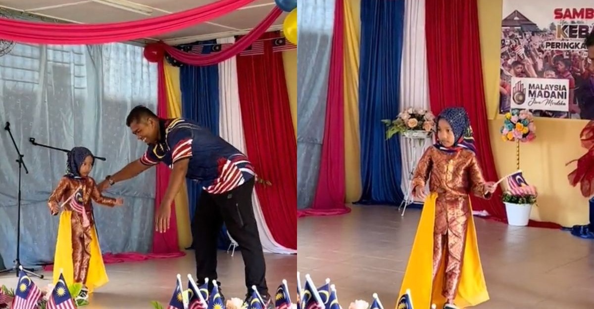 murid istimewa baju merdeka