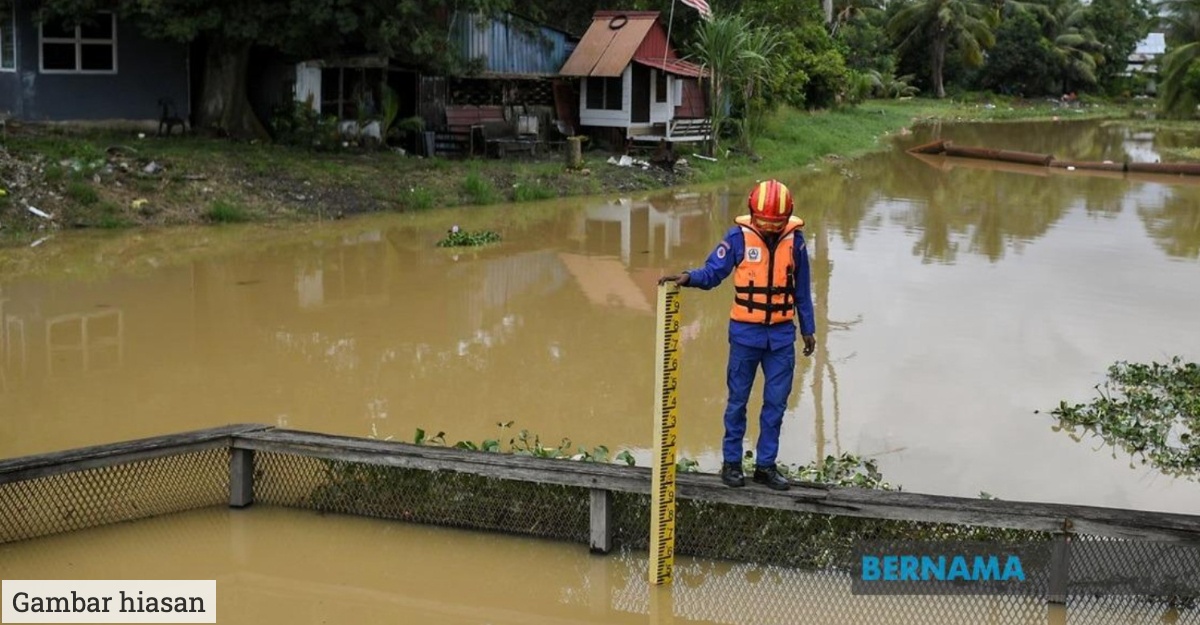 Paras Air Di Tujuh Sungai