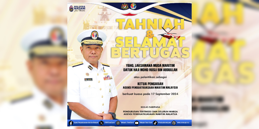 ketua pengarah maritim malaysia yang ketujuh