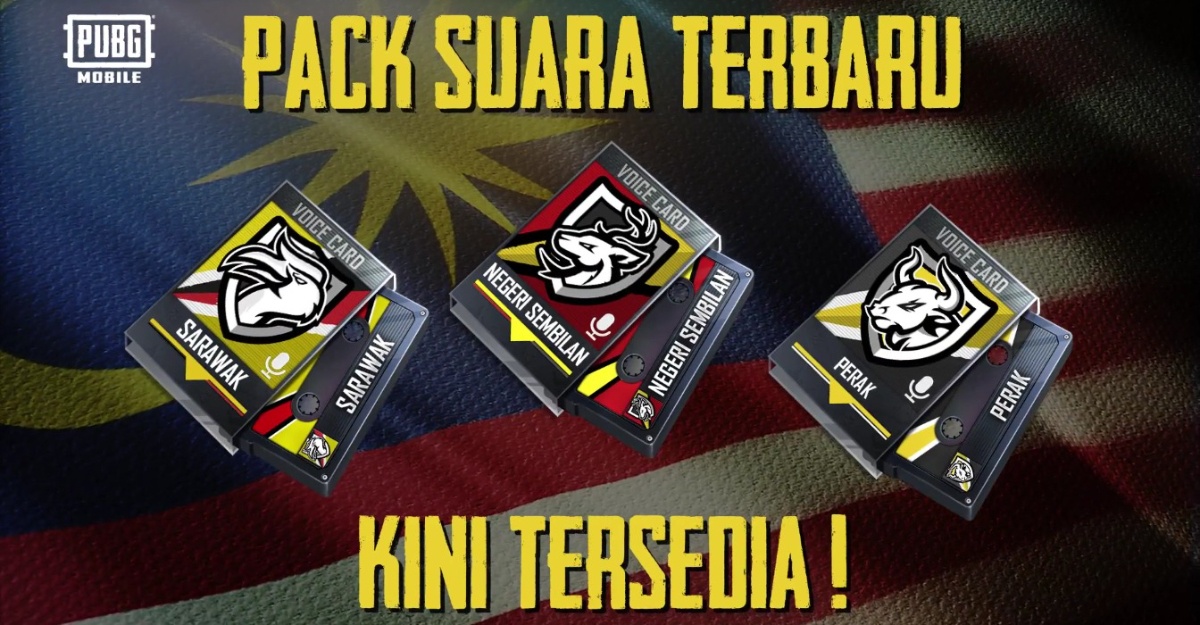 pubg pek suara dialek