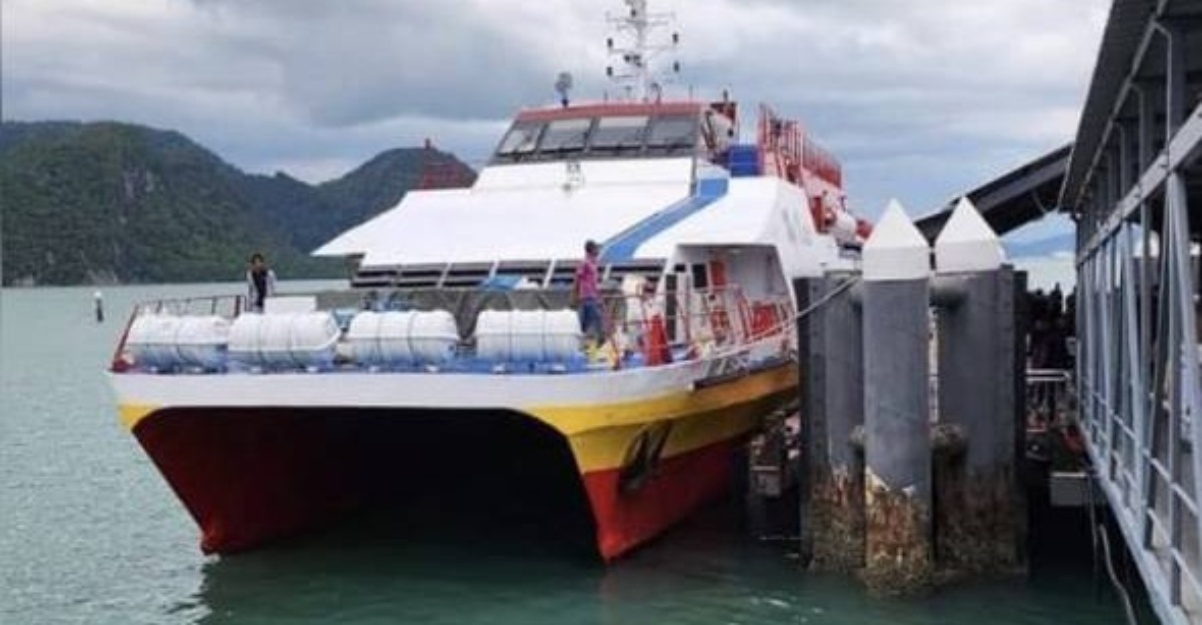 operasi feri kuala kedah ditutup